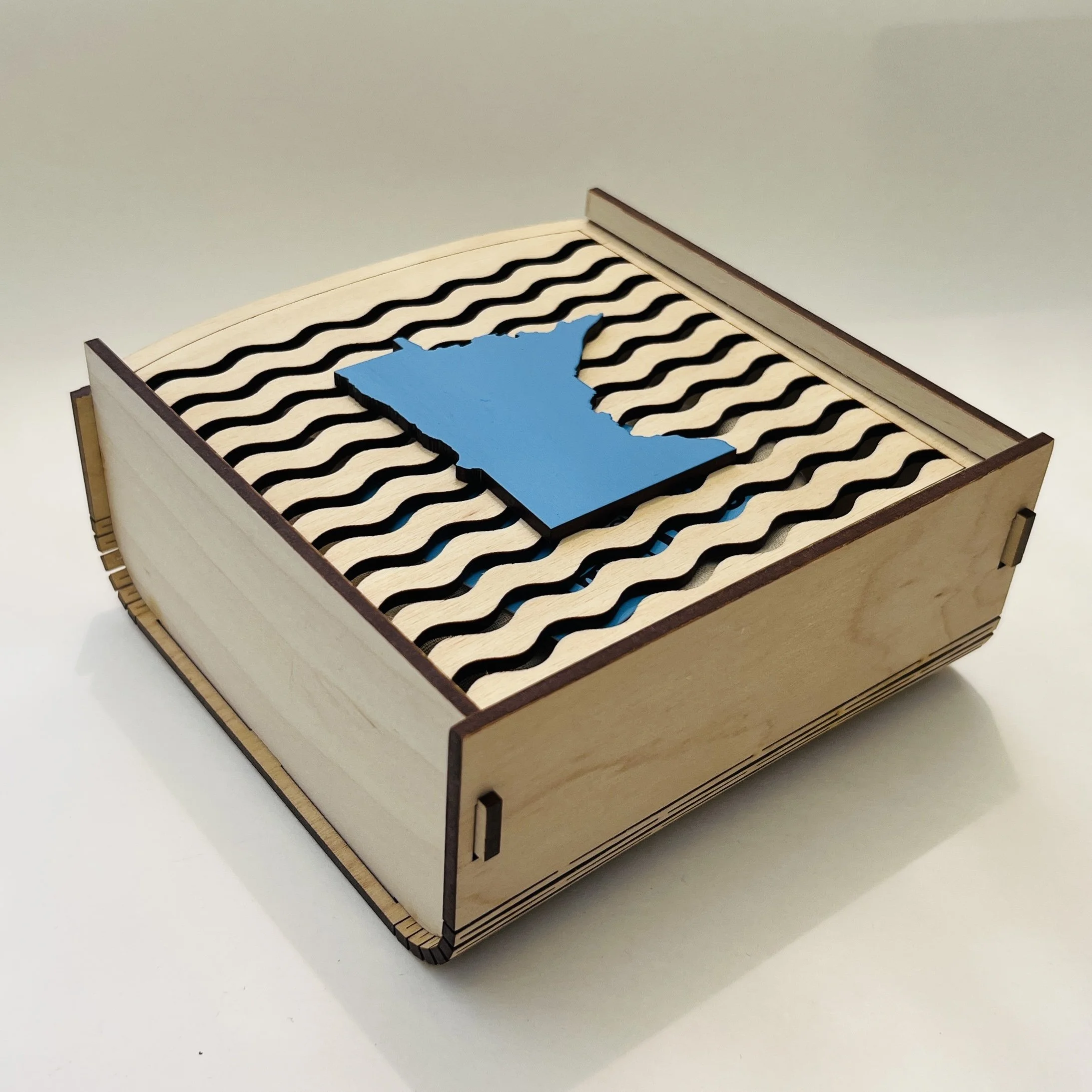 Minnesota Scandinavian Natural Puzzle — Big Stick Studio
